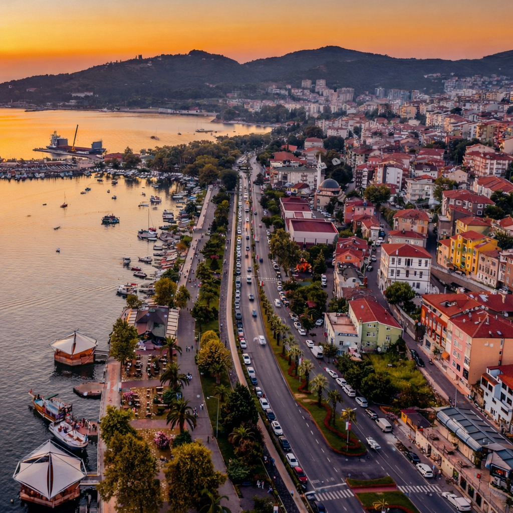 Kdz. Ereğli Manzarası