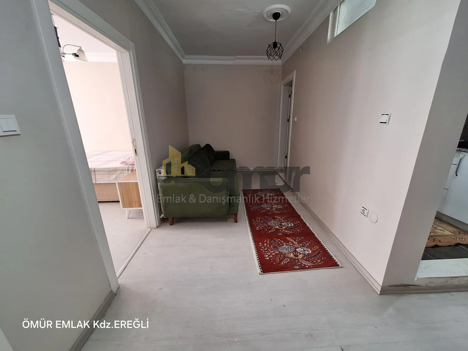 Kdz Ereğli Emlak - ZONGULDAK EREĞLİDE FUL EŞYALI GÜNLÜK DAİRE