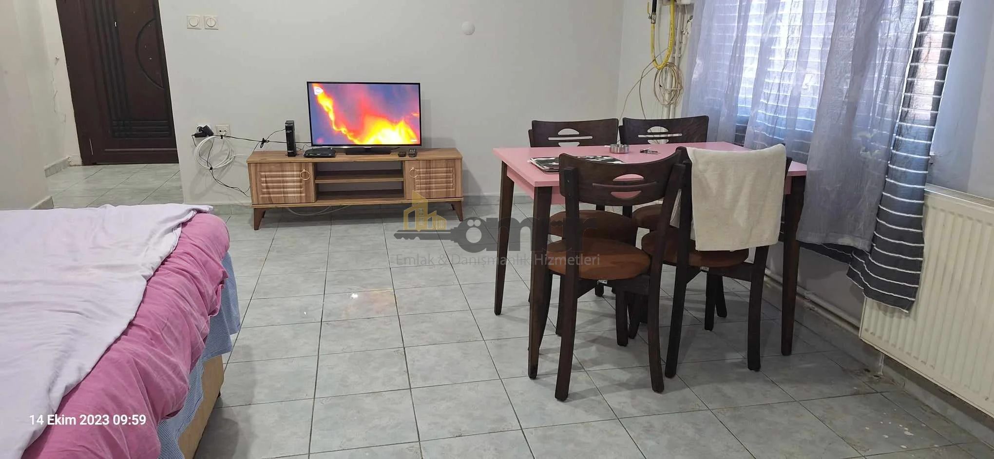 Kdz Ereğli Emlak - ZONGULDAK EREĞLİDE FUL EŞYALI GÜNLÜK DAİRE